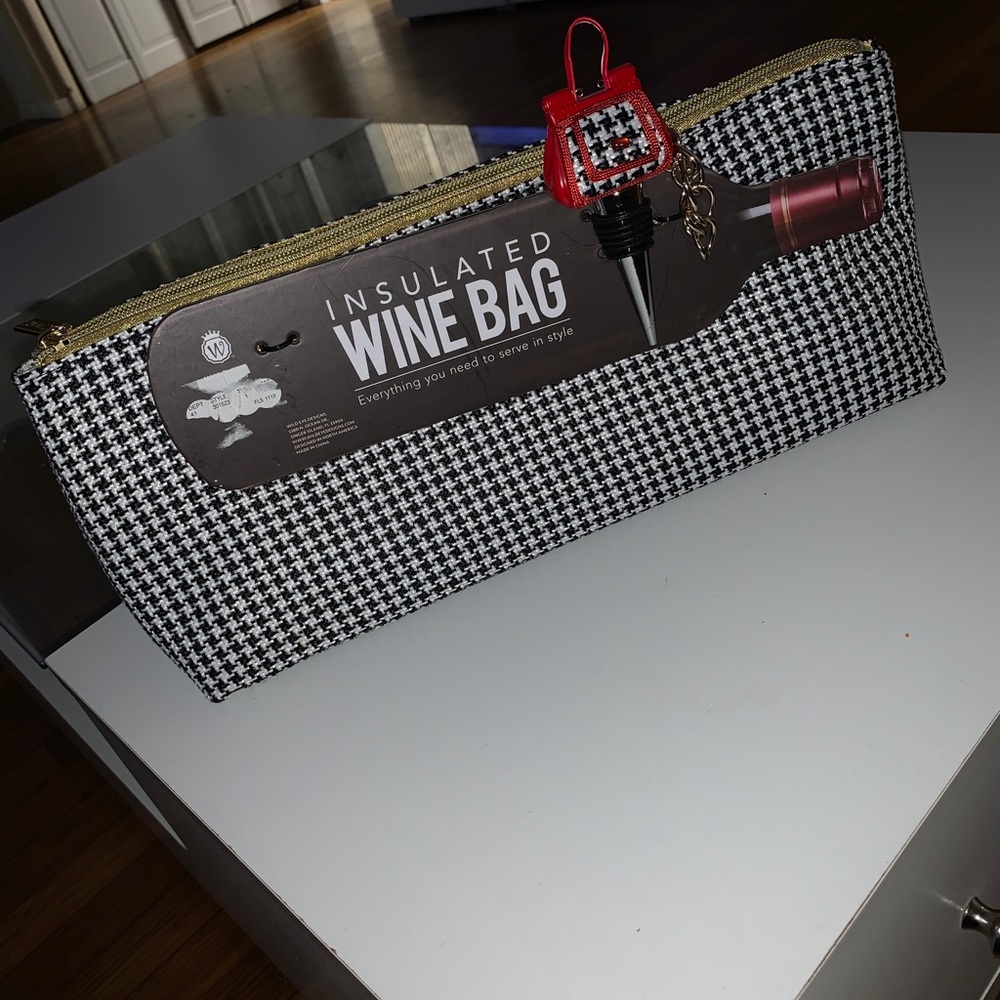 Insulated wine bag